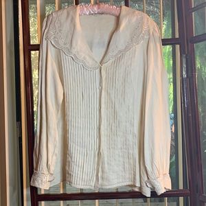 100%Linen J DAVIS LTD blouse